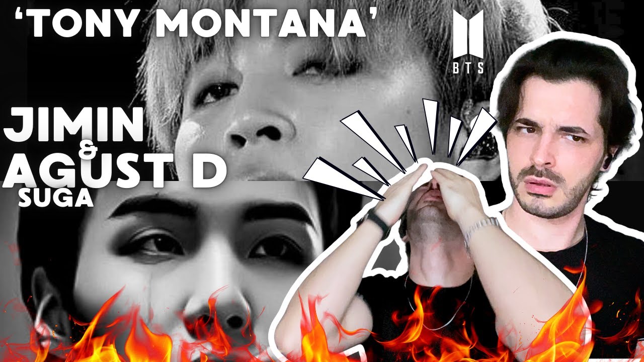 JIMIN & AGUST D (SUGA) - 'TONY MONTANA' (BTS) || WHAT IS THIS...? 😱 || KPOP REACT