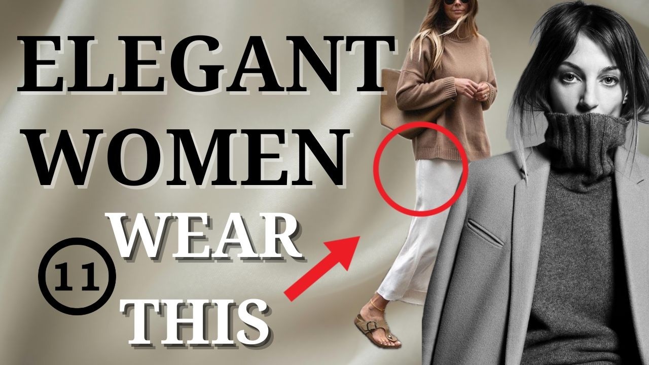 11 FALL 2025 Outfit FORMULAS Elegant Women Are Actually Wearing