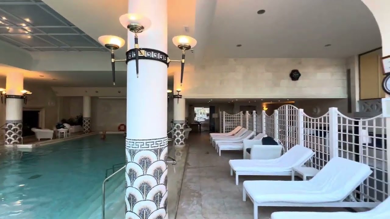 Rome Cavalieri, A Waldorf Astoria Hotel | Lush Park & Cool Pools | hotel video tour.