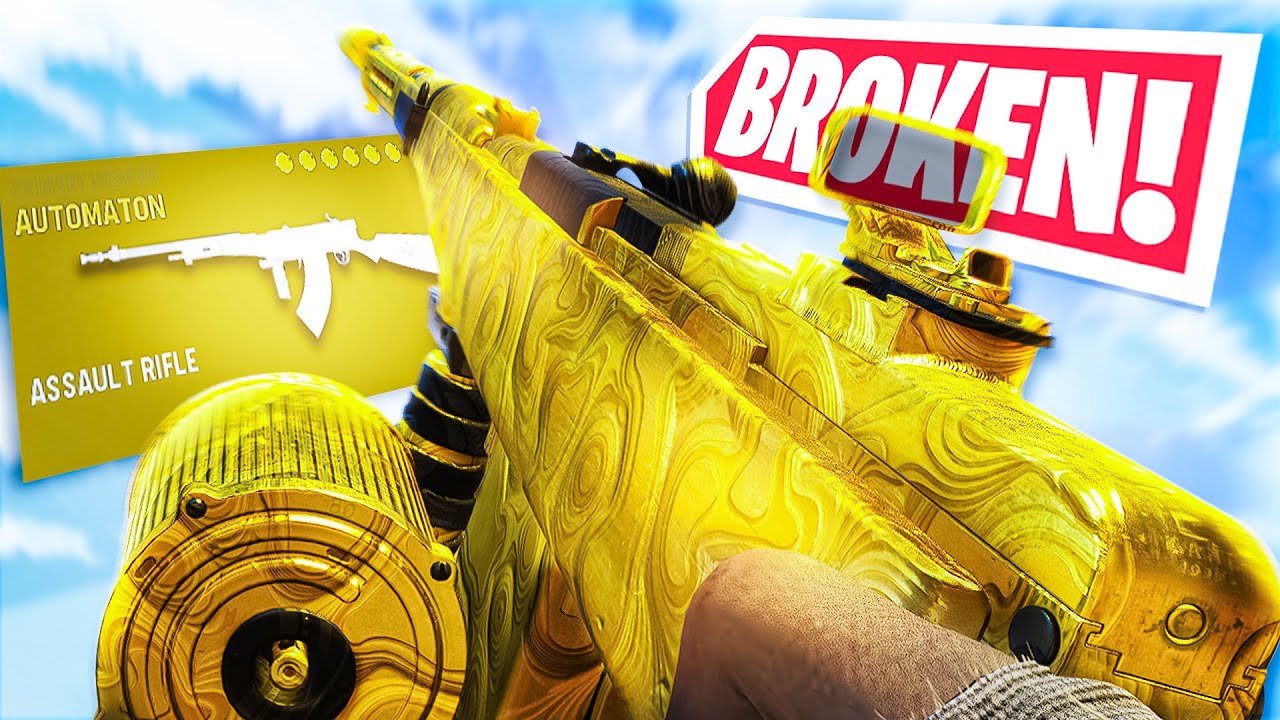 *SECRET* AUTOMATON is BROKEN on VANGUARD! (Best AUTOMATON Class Setup)