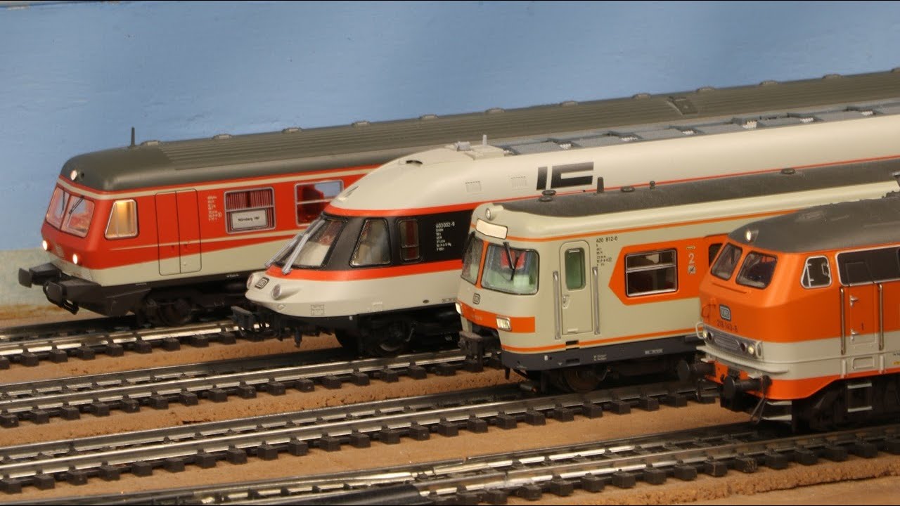 2025 05 Meckys Moba - Neues rund um meine Märklin-K-Gleis-Anlage, Specials Dortmund und Popfarben