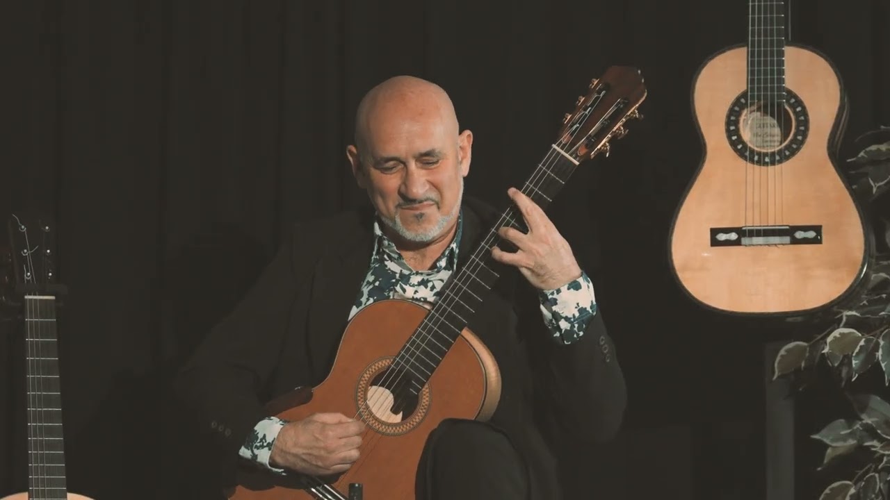 TARATARANTA Paco Seco - played by PACO SECO in Ronda Guitar House