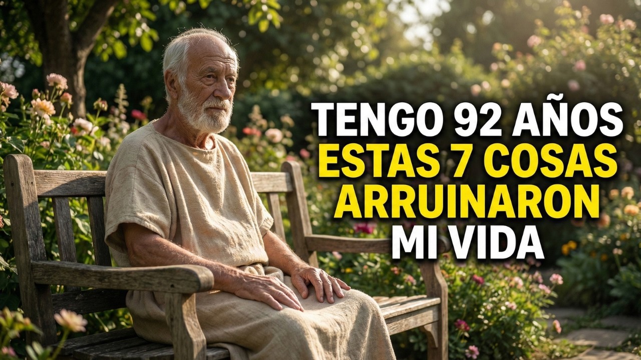 Tengo 92 años:.... estas son 7 cosas de las que dejé de preocuparme”