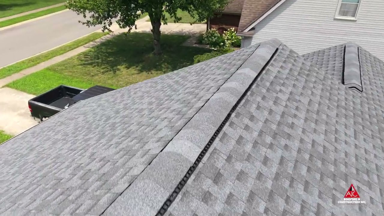 Roof Replacement - GAF Timberline HDZ- Pewter Gray (Home)