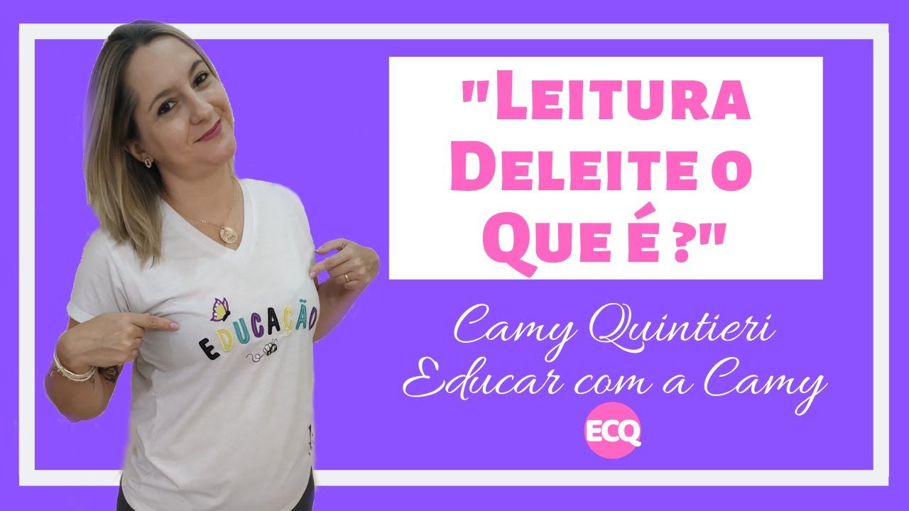 Leitura Deleite o Que é ?