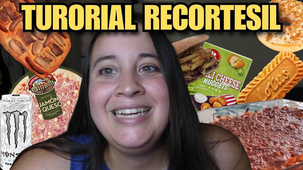 LOS SECRETOS PARA SER COMO ANDREA | Dieta de Recorte