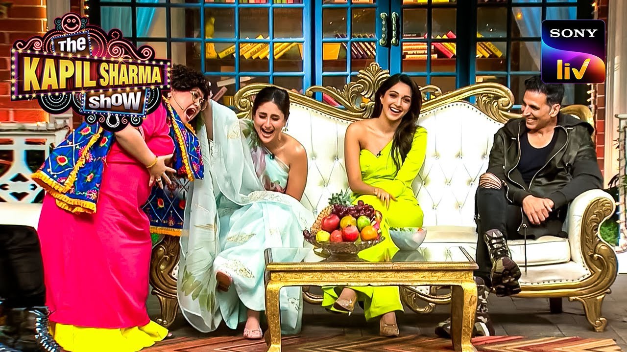Kareena Kapoor Khan ने खींचें Kammo Bua के बाल! | The Kapil Sharma Show 2 | Comedy Ka Tadka