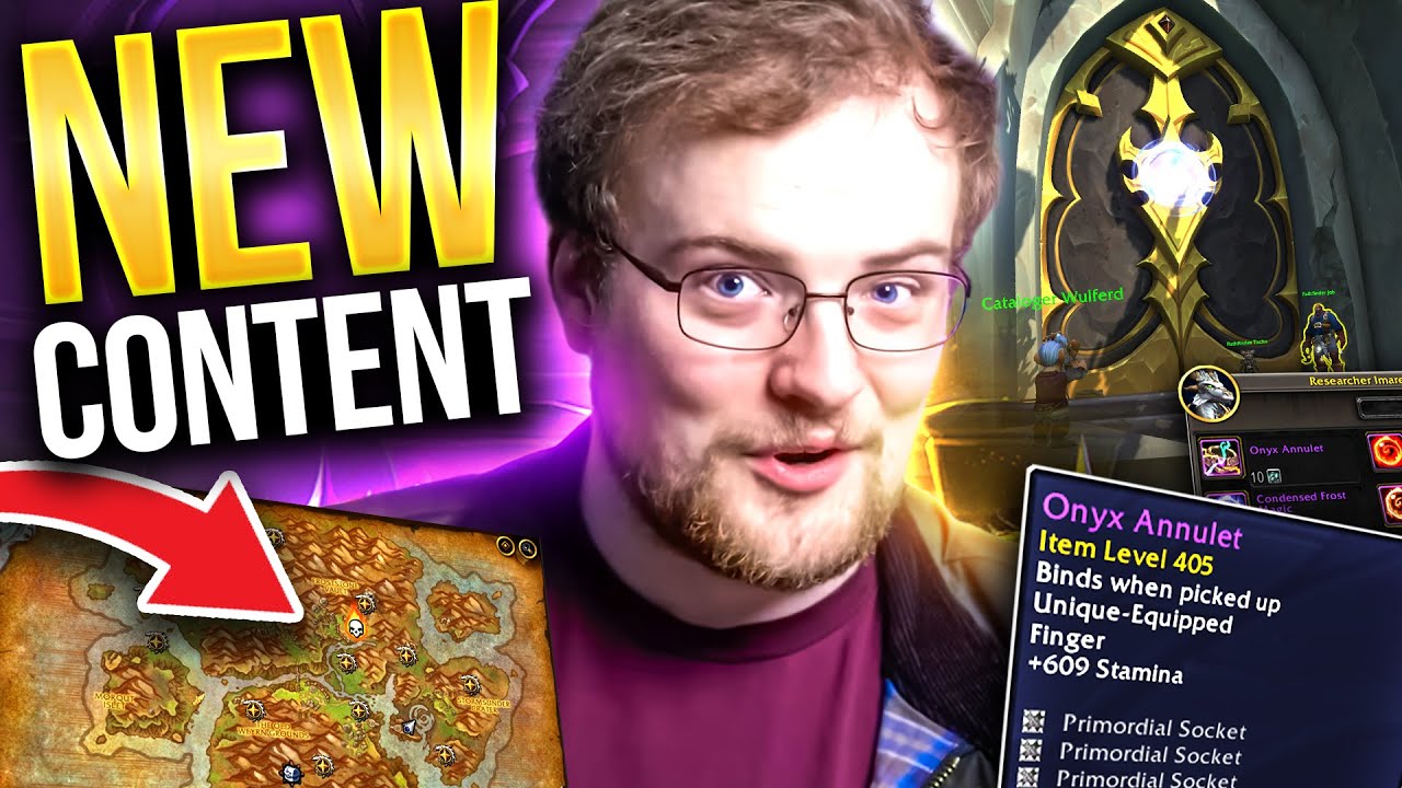 Patch 10.0.7 Has SO Much: 8+ Major Features Coming To Dragonflight