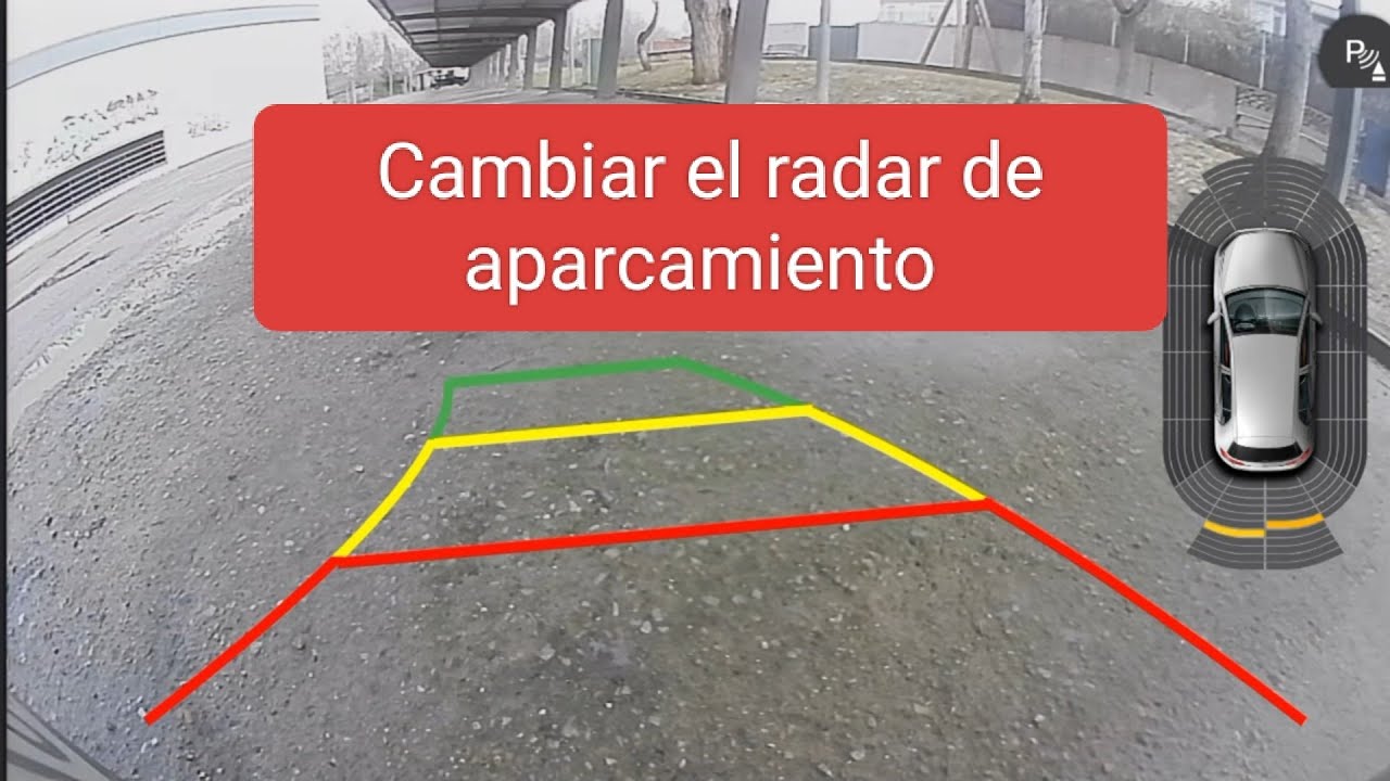 Tipos de Radar de la cámara trasera en Junsun V2. Sígueme, es gratis! #junsun
