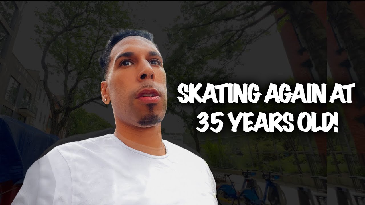 10 Years Later... Sponsored Skateboarder's Comeback At 35 Years Old!!