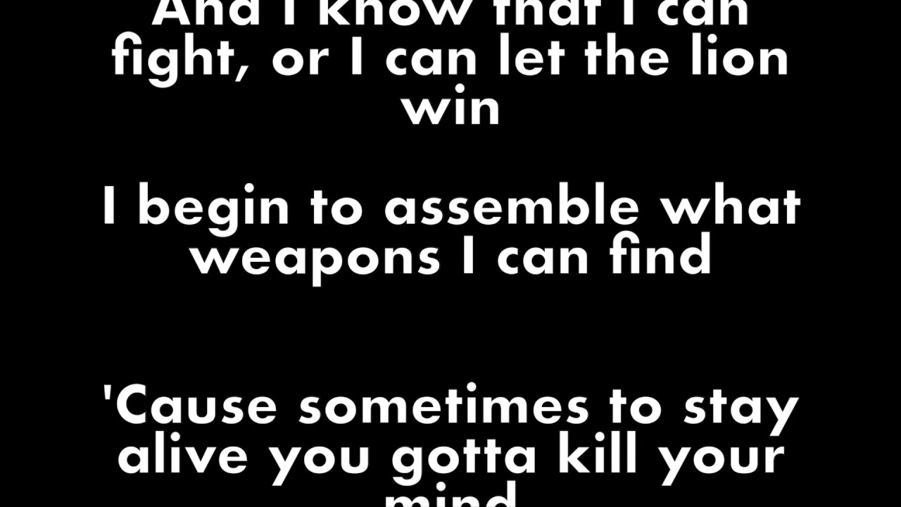 Let's practice! 'MIGRAINE' RAP Fast Part Twenty One Pilots (Slowed down w/ scrollin)