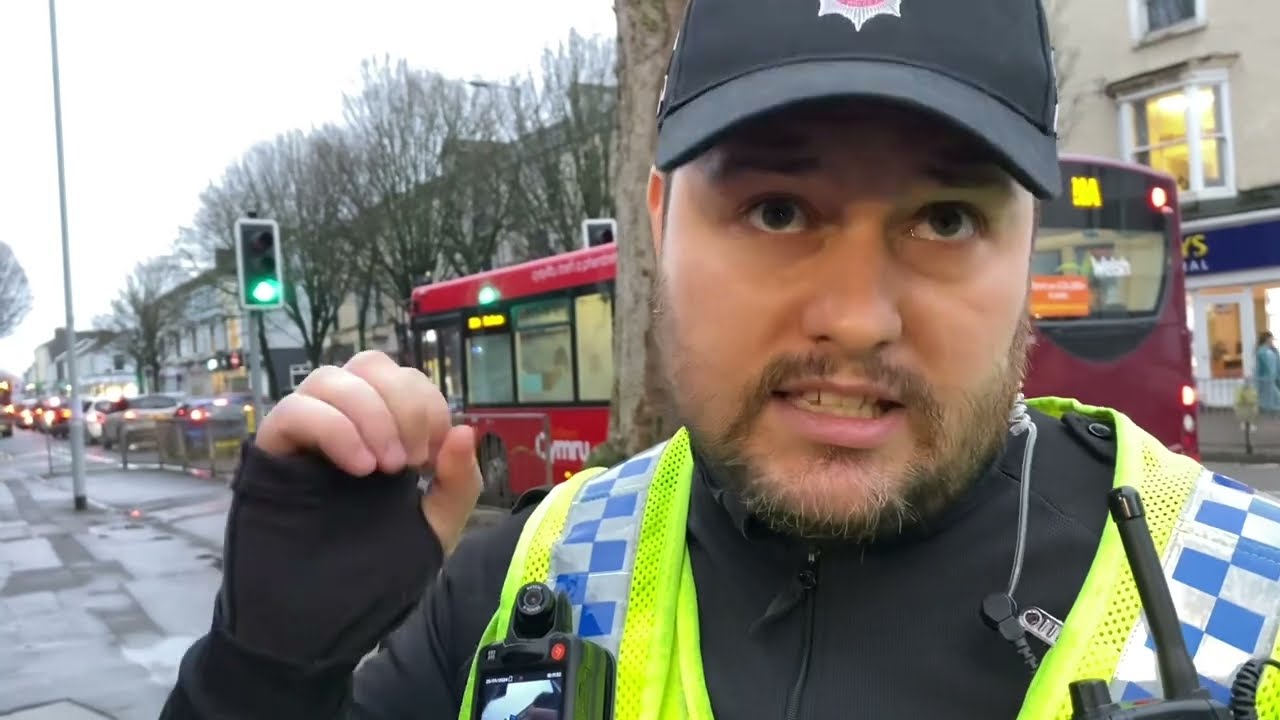 Aggressive Beggar Caught Terrifying Grandmothers?