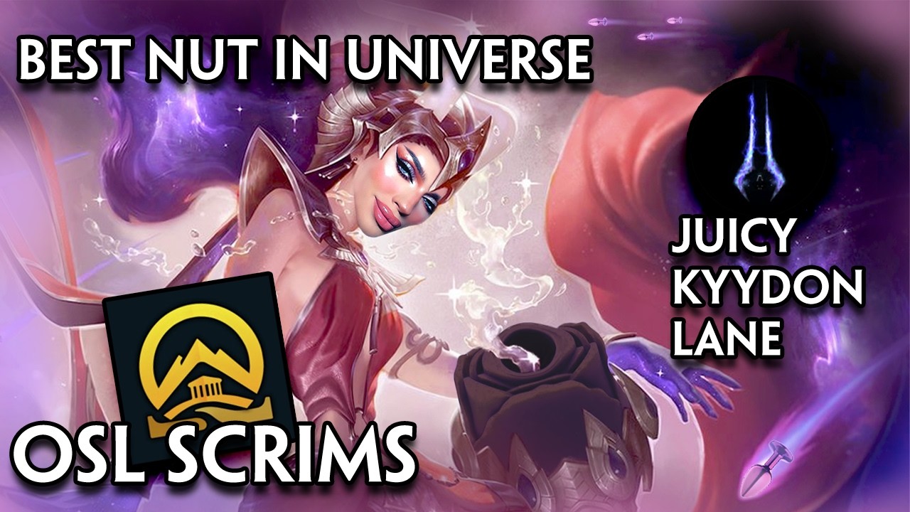 SMITE 2: OSL SCRIMS, NVTTING ON KYYDON 😍