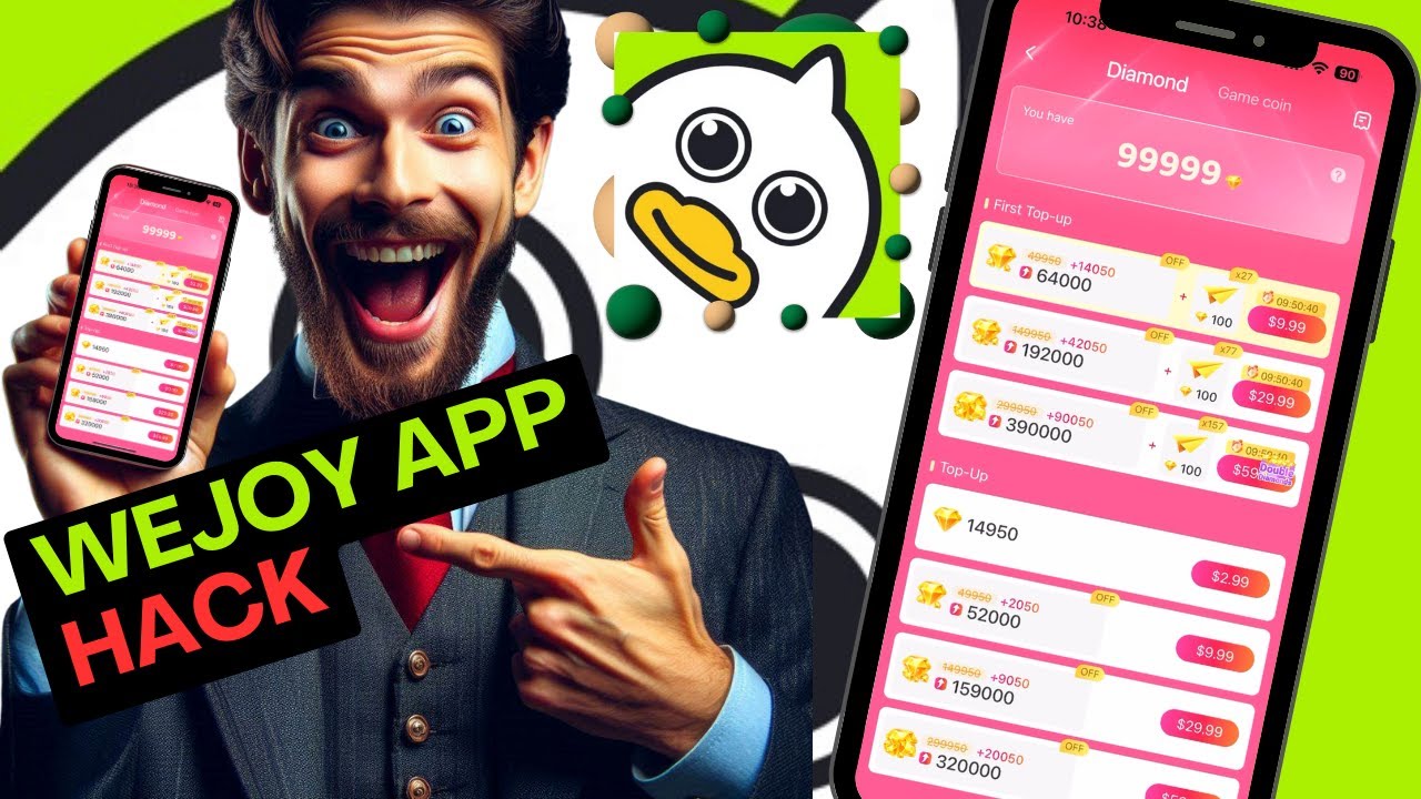 Jak zdobyć darmowe diamenty w WeJoy | Łatwa i w 100% działająca metoda! MOD (iOS i Android) 2025