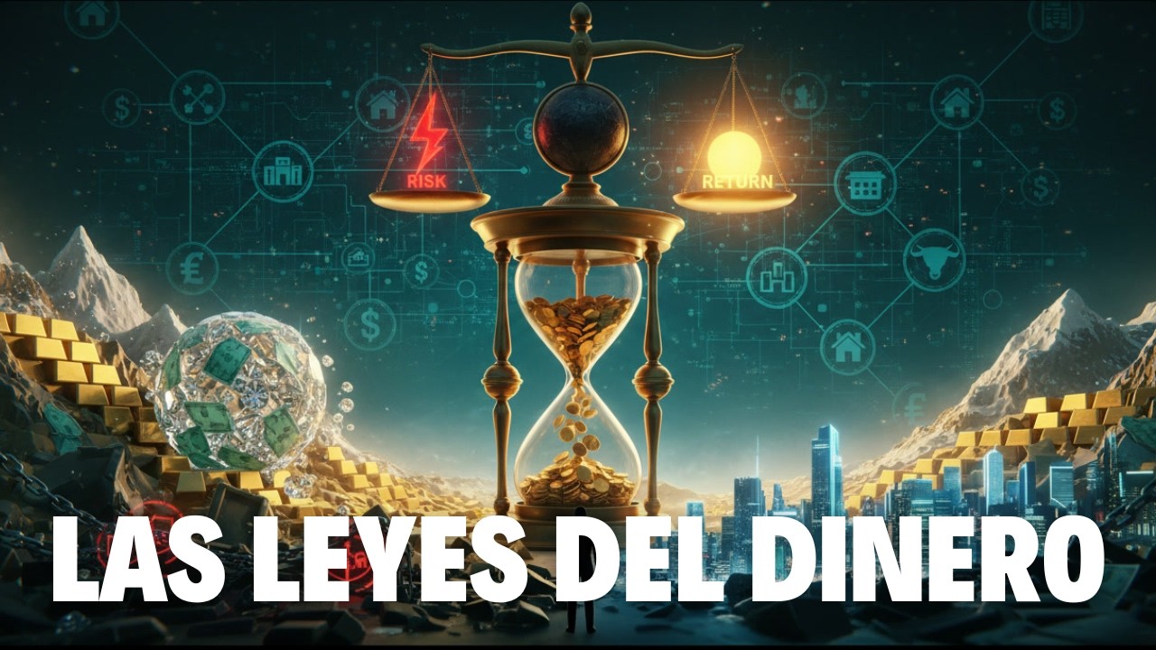 ¡Las 12 Leyes Inquebrantables del Dinero! Cómo Salir de la Pobreza para Siempre.