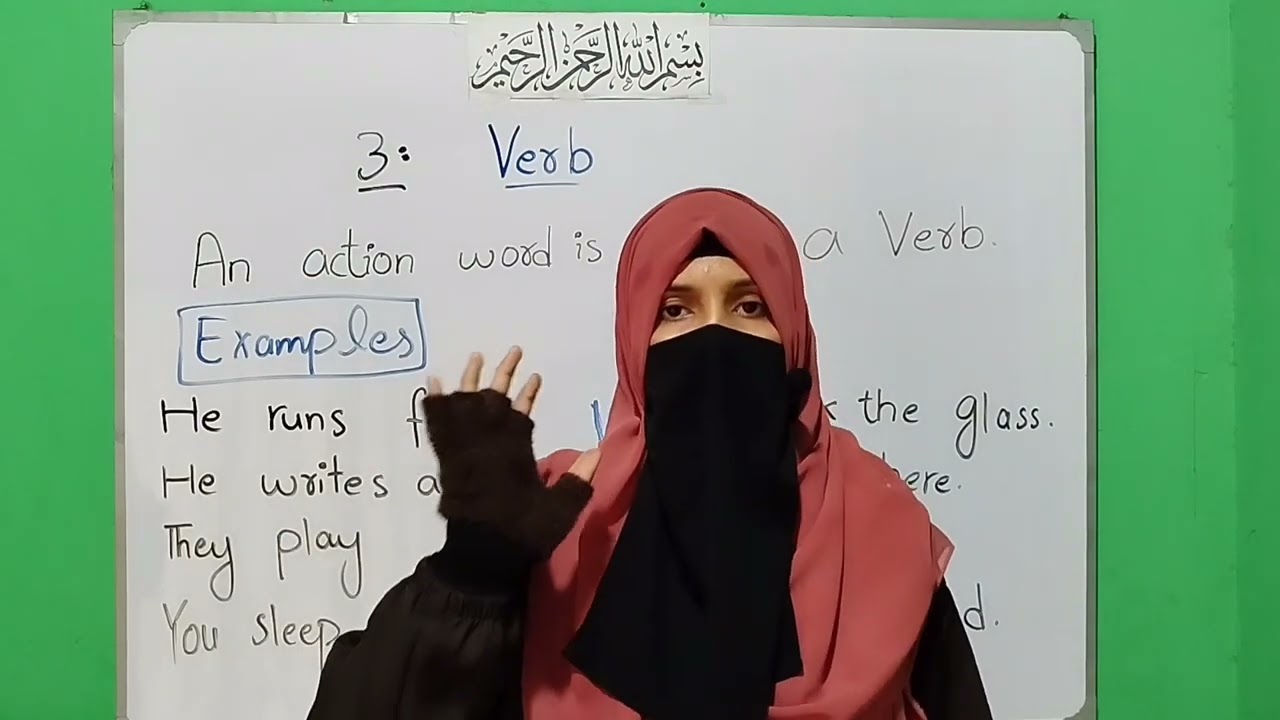 Parts of Speech 📚 | English Grammar |            Learn with examples