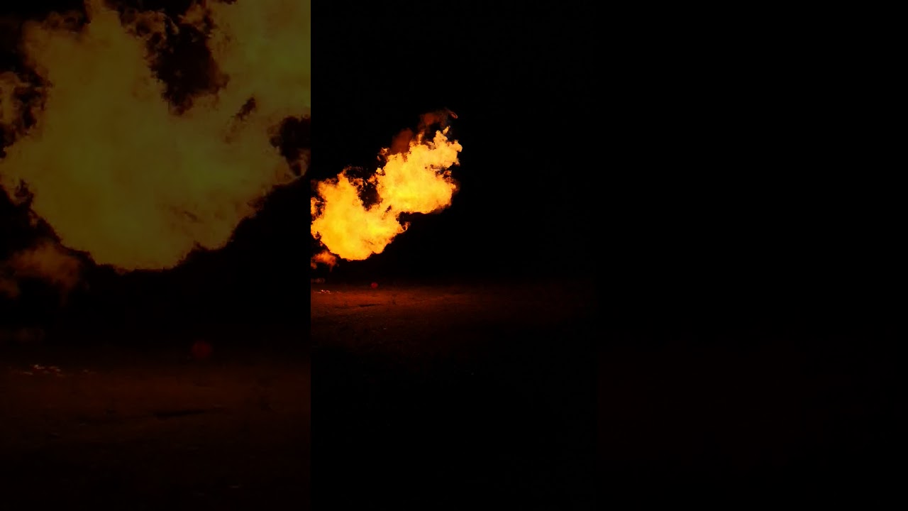 Propane tank explosion