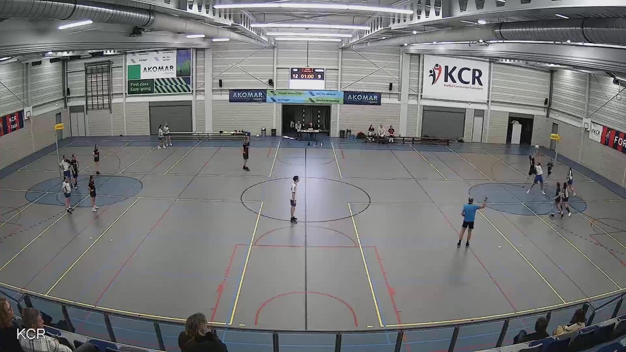 KCR zaalwedstrijden