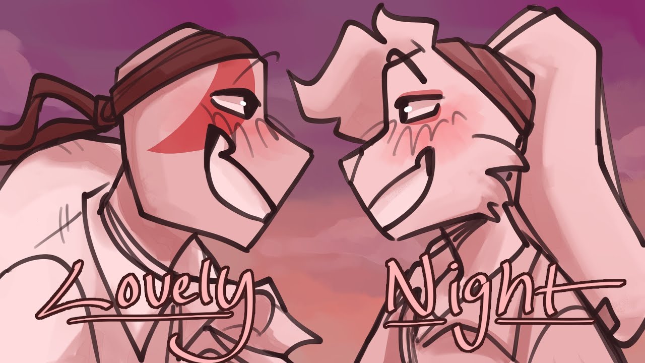 Lovely Night || ROTTMNT Leoichi Animatic || Pirate AU