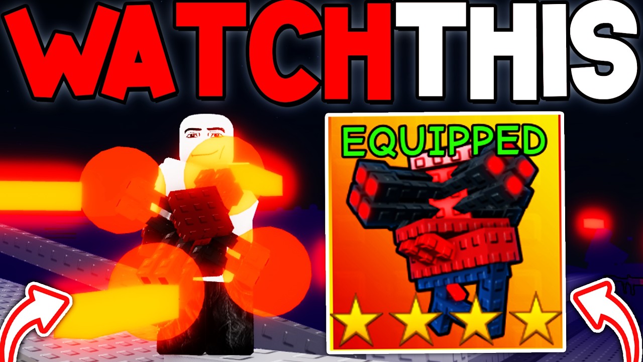 Демонстрация лавовых волн в режиме &laquo;Выживание на зомби-арене&raquo;! Roblox