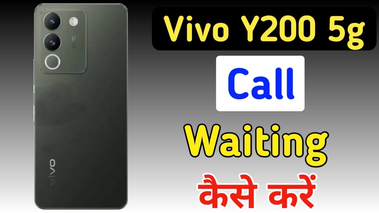 Vivo y200 call setting/Vivo y200 setting/Vivo y200 call waiting enable kaise kare