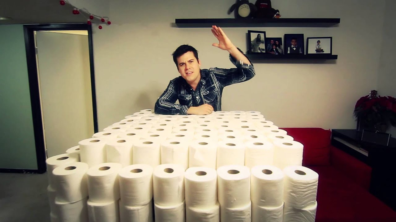 Toilet Paper Tragedy - A Warning About Coronavirus??
