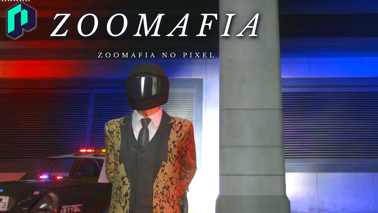 ZooMafia NoPixel VAULT Heist ANGRY COP CHASE! | GTA 5