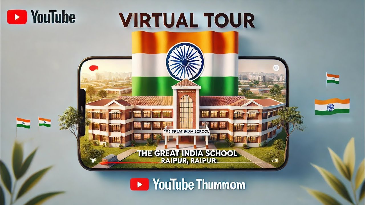 Virtual Tour of The Great India School Raipur