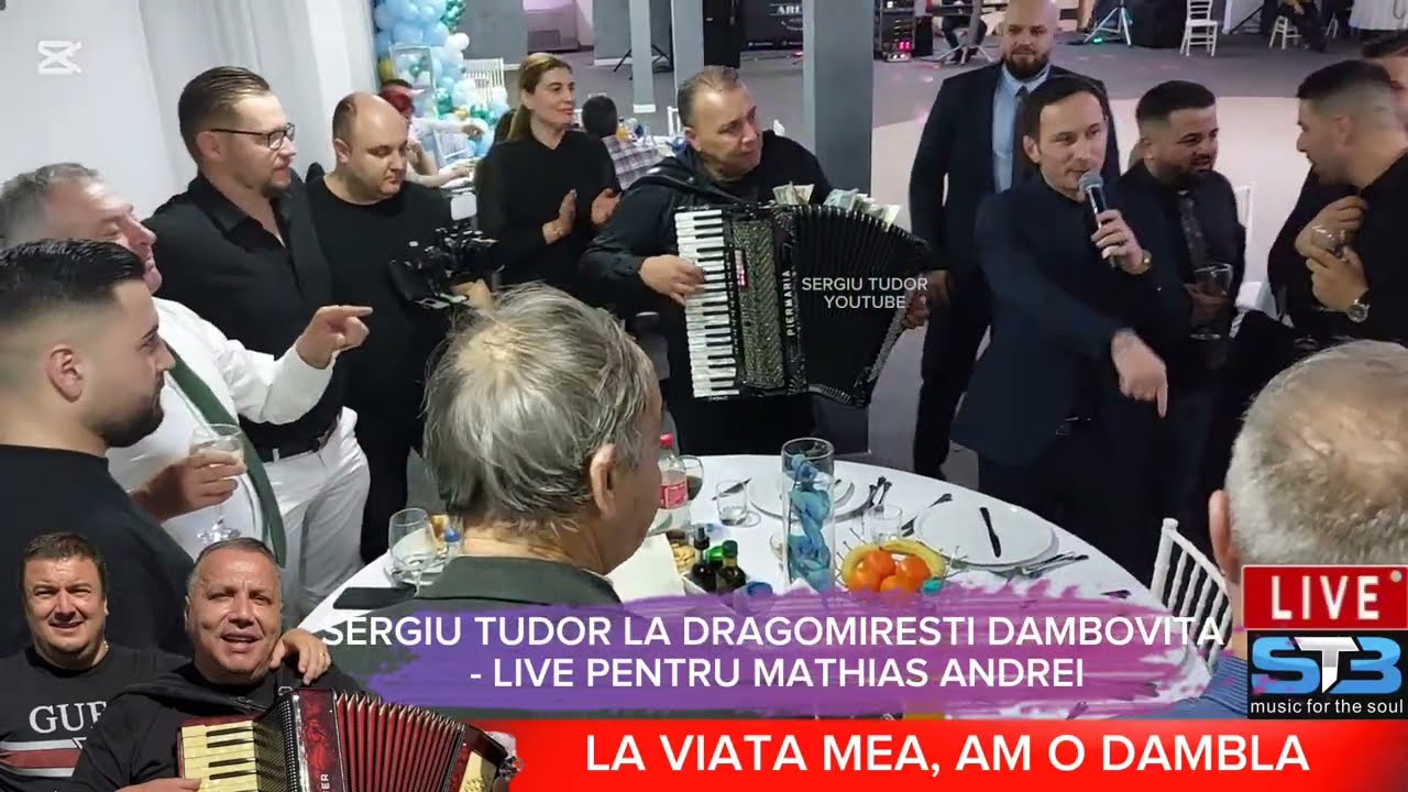 LA VIATA MEA AM O DAMBLA - SERGIU TUDOR LA DRAGOMIRESTI DAMBOVITA