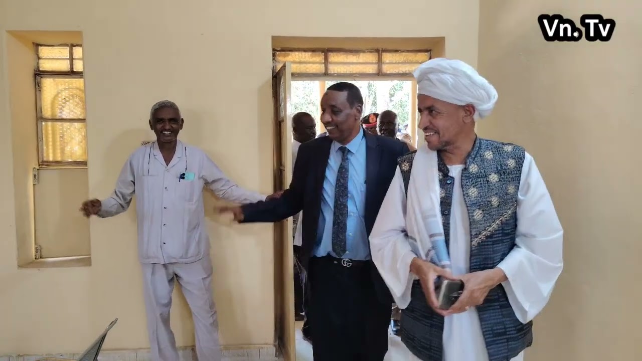 رئيس عام إدارة المحاكم مولانا أحمد الصديق ورئيس الجهاز القضائي سنار يفتتحان محكمة الجنايات سنار