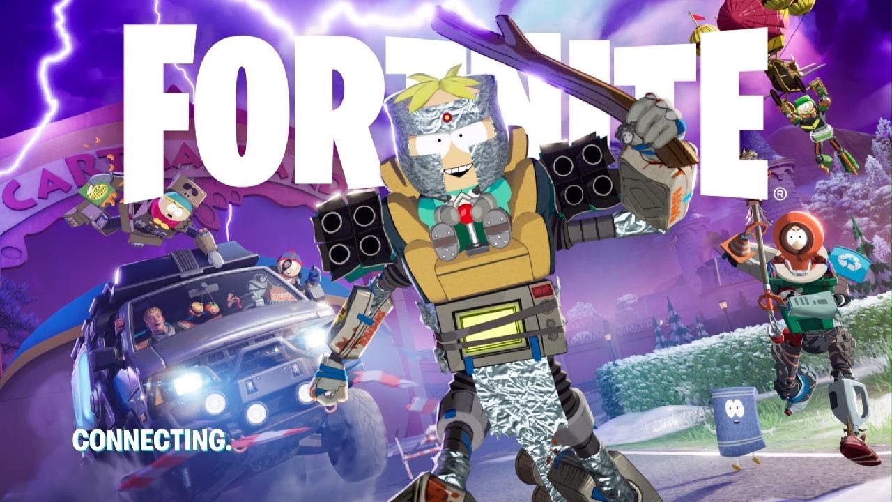 Playing Fortnite!