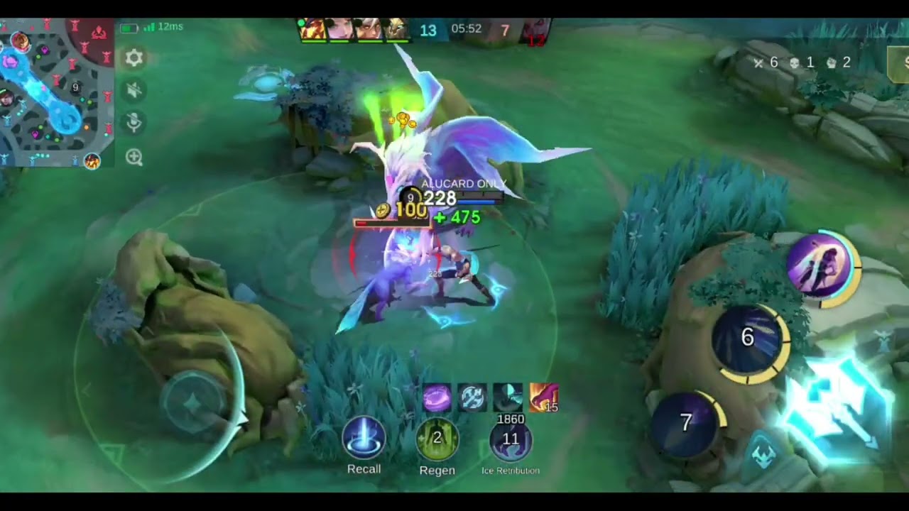 GUSION Геймплей WTF Урон🔥
