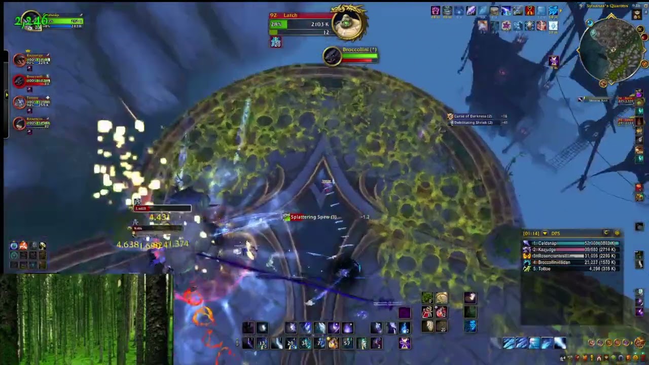 Windrunner Spire | Dungeon | Mythic | Frost Mage