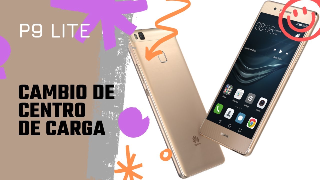 Centro de Carga Huawei P9 Lite VNS-L23