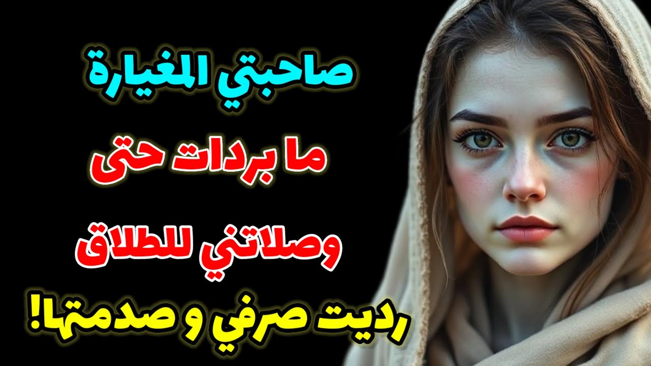صاحبتي المغيارة دارت لي أكبر شمس العشية فزواجي ..مامشات حتى وصلتي للطلاق @raniastories 