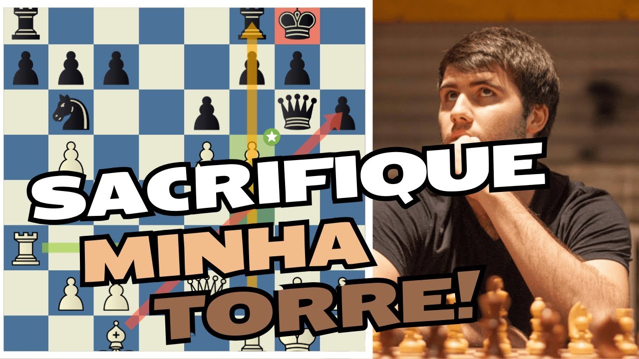 SACRIFIQUEI minha torre por um grande ataque