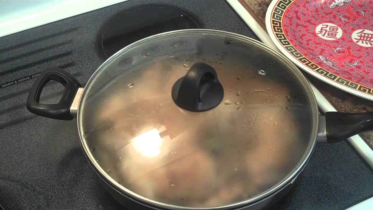 Taste of Asia @ Home  Simple Braised Lemon Chicken