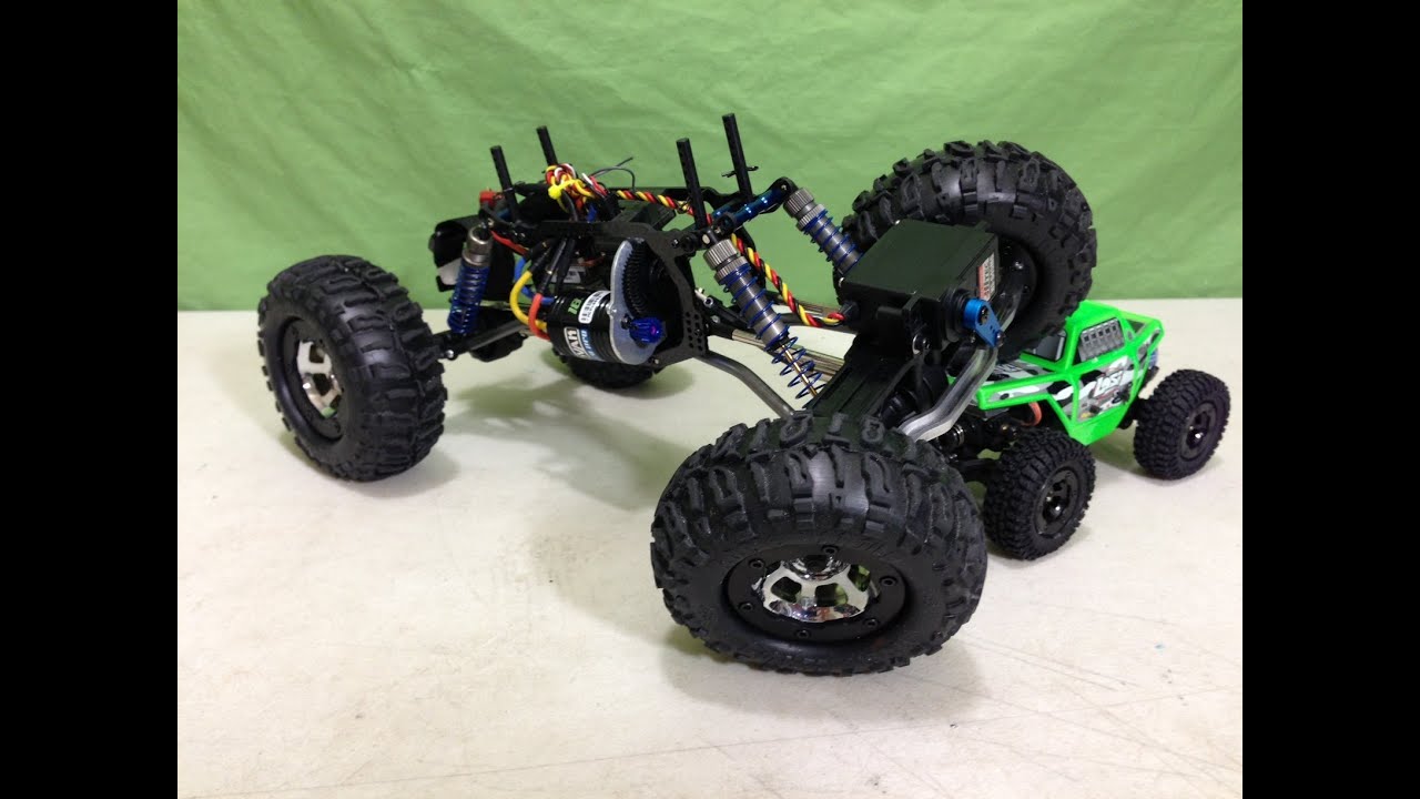 Losi 1/18 Mini Rock Crawler Pro Upgrades