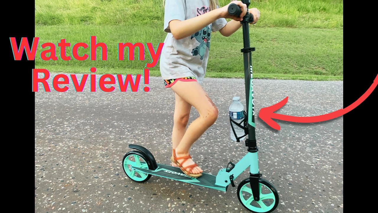 Kids lightweight Scooter-Honest Review