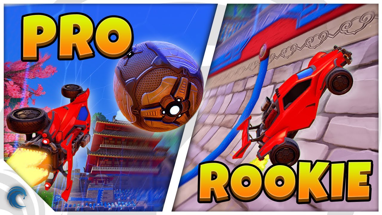 The BEST WAY to Air Dribble! (2024 Pro Tutorial)