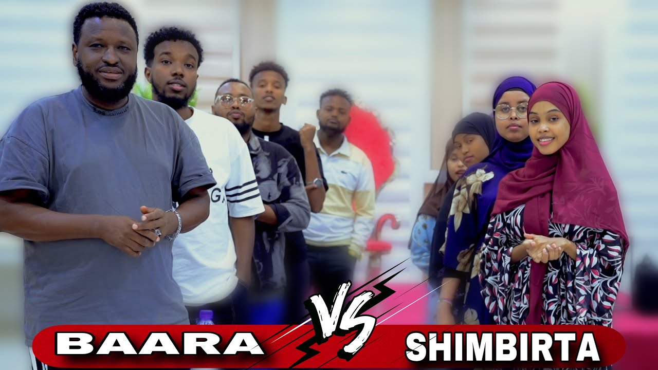 TEAM CAPTAN BAARA VS TEAM SHIMBIRTA || CAAGA TOOSI QOF KA SAAR CIYARTA || KU GUULEYSO LACAG..