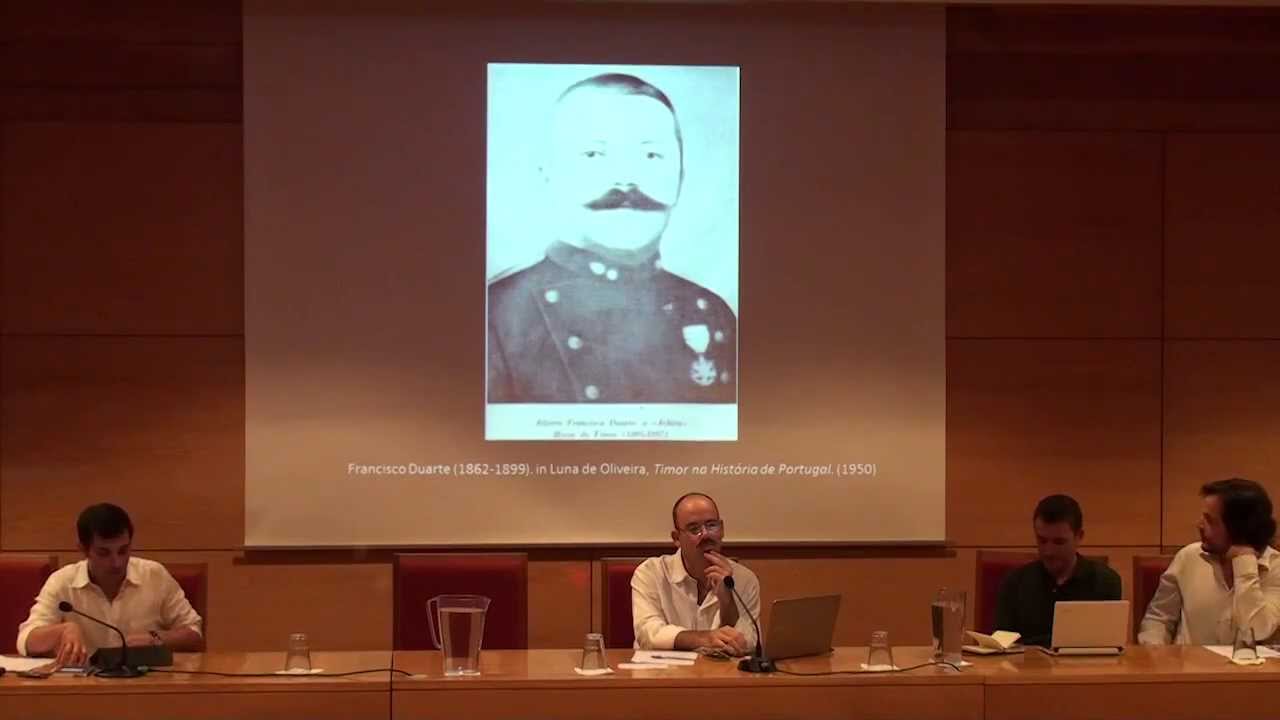 Crossing Histories and Ethnographies - Panel II: ETHNOGRAPHY AND THE COLONIAL ARCHIVE