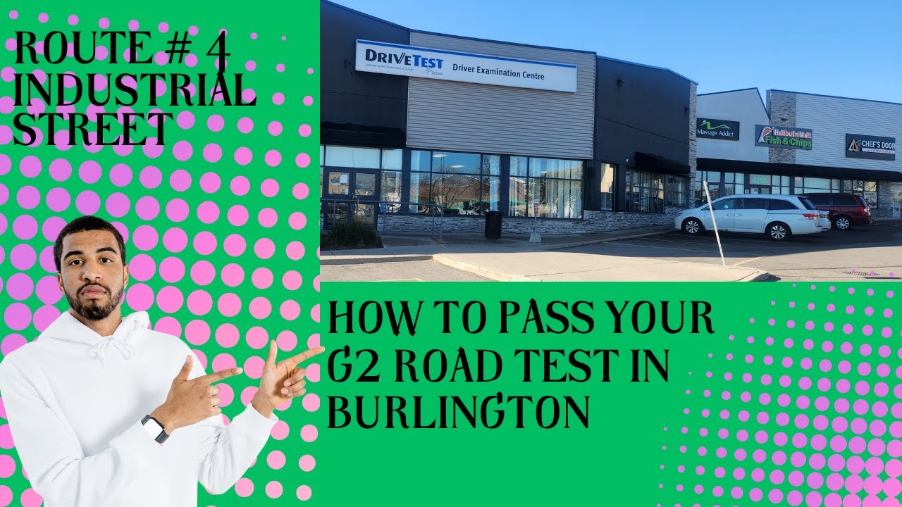 How to pass your g2 road test in Burlington | g2 driving test ontario |g2 test route burlington |