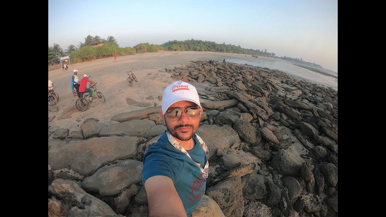 Feeling Like Cycling 🚴‍♂️ | West Beach Road, Saint Martin’s Island 🌊 | GoPro Hero 7