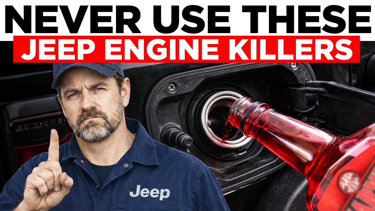 5 Things Jeep Owners Pour in the Gas Tank That Destroy an Engine (And 3 That Actually Help)
