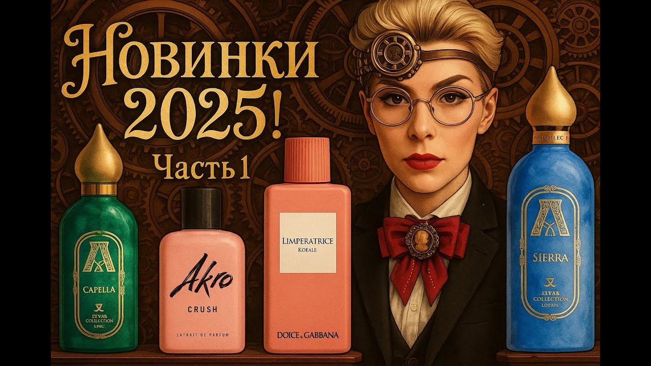 НОВИНКИ ПАРФЮМЕРИИ 2025! ЧАСТЬ 1.
