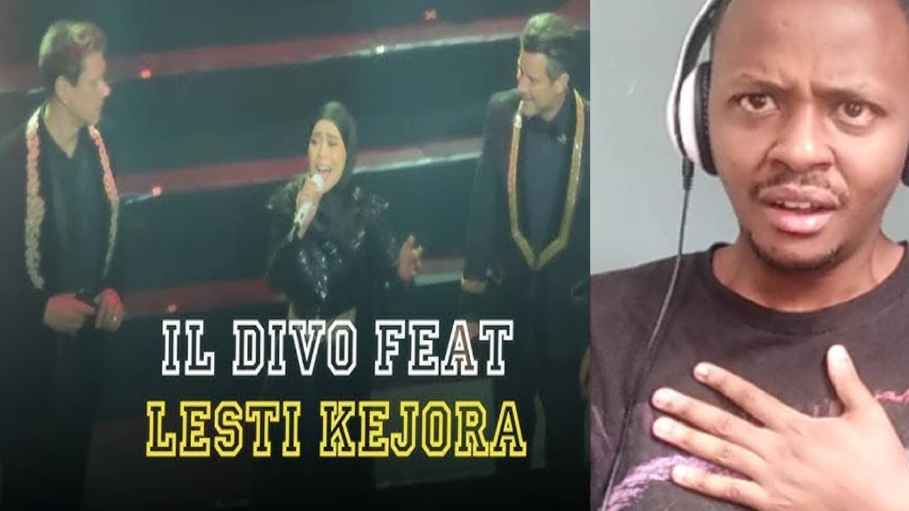 Lesti Kejora Reaction | LESTI KEJORA FEATURING IL DIVO @ JAKARTA 3 | OUTSTANDING PERFORMANCE
