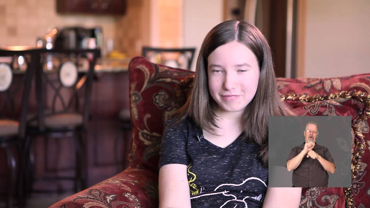 Supported Decision Making in Action: Timberley and Tonya (ASL/English Subtitles)