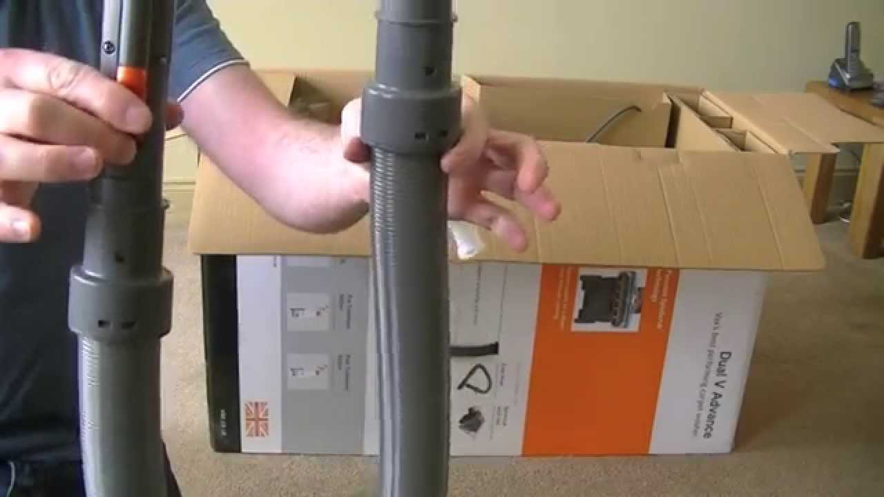 Vax Dual V Advance Carpet Washer Unboxing , Assembly & First Look