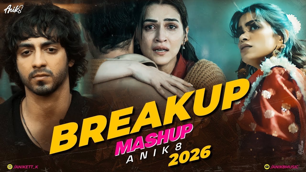 Breakup Mashup  | RAJAN SAHANI | Sad Love Songs 2026 | Saiyaara Aashiqui 2 | RAJAN BREAKUP SONG